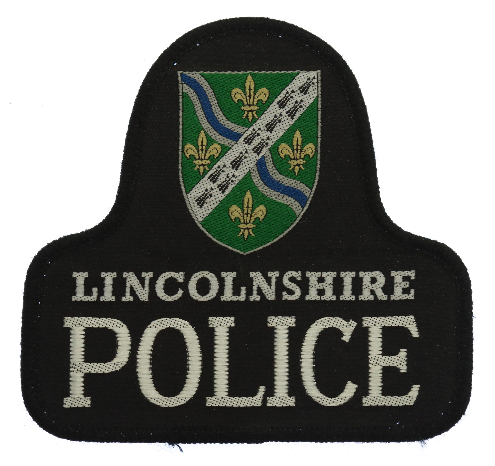Lincolnshire Police Cloth Bell Patch Badge