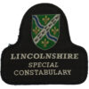 Lincolnshire Special Constabulary Cloth Bell Patch Badge