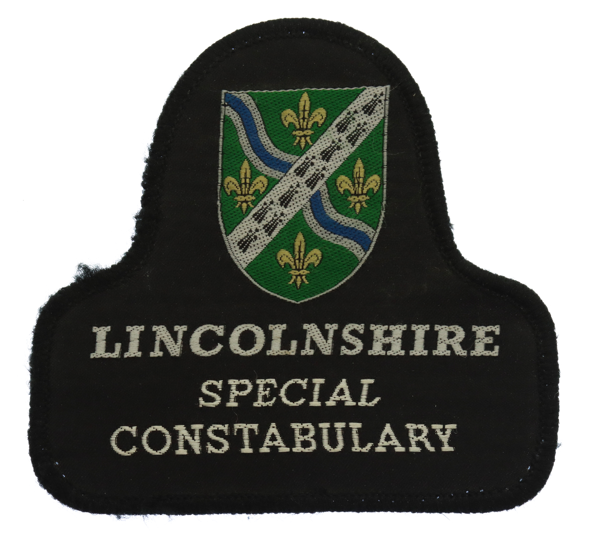 Lincolnshire Special Constabulary Cloth Bell Patch Badge