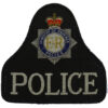 Ministry of Defence Police Cloth Bell Patch Badge