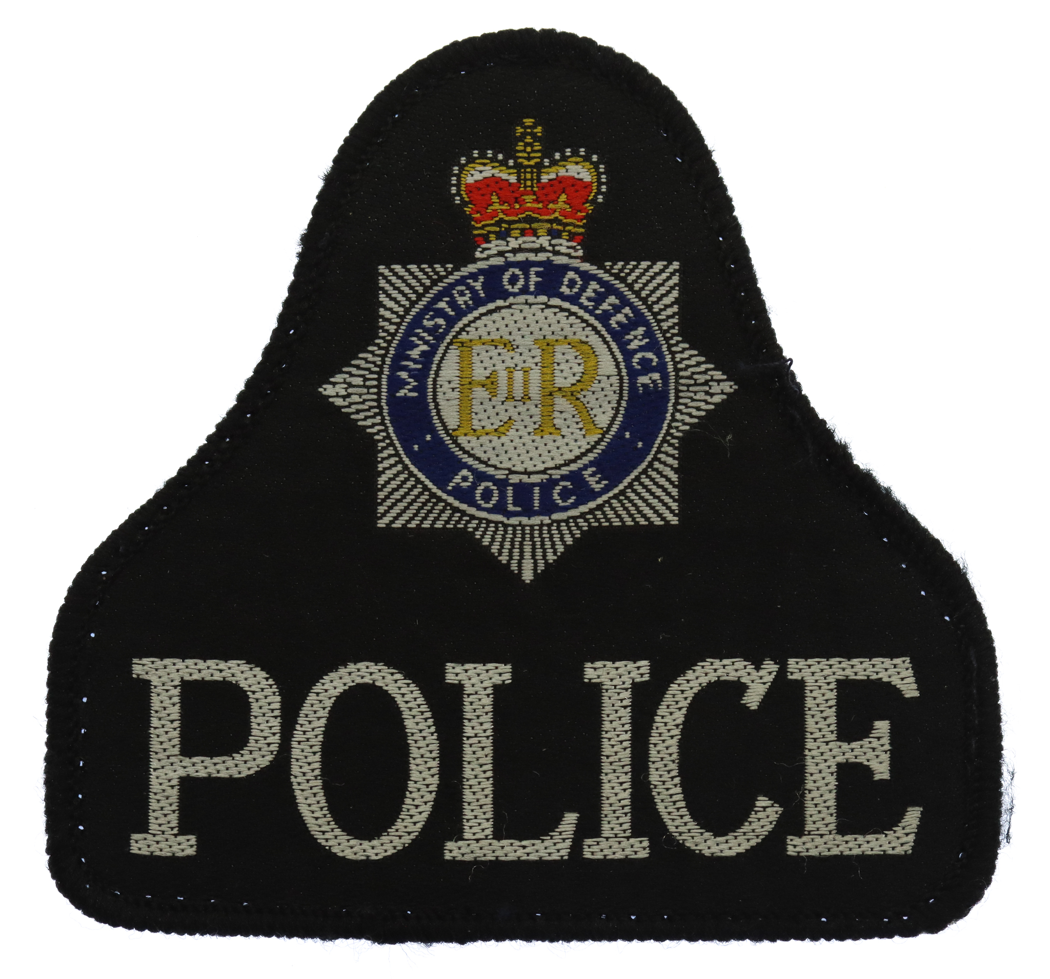 Ministry of Defence Police Cloth Bell Patch Badge