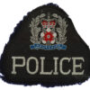 Hampshire Constabulary Police Cloth Bell Patch Badge