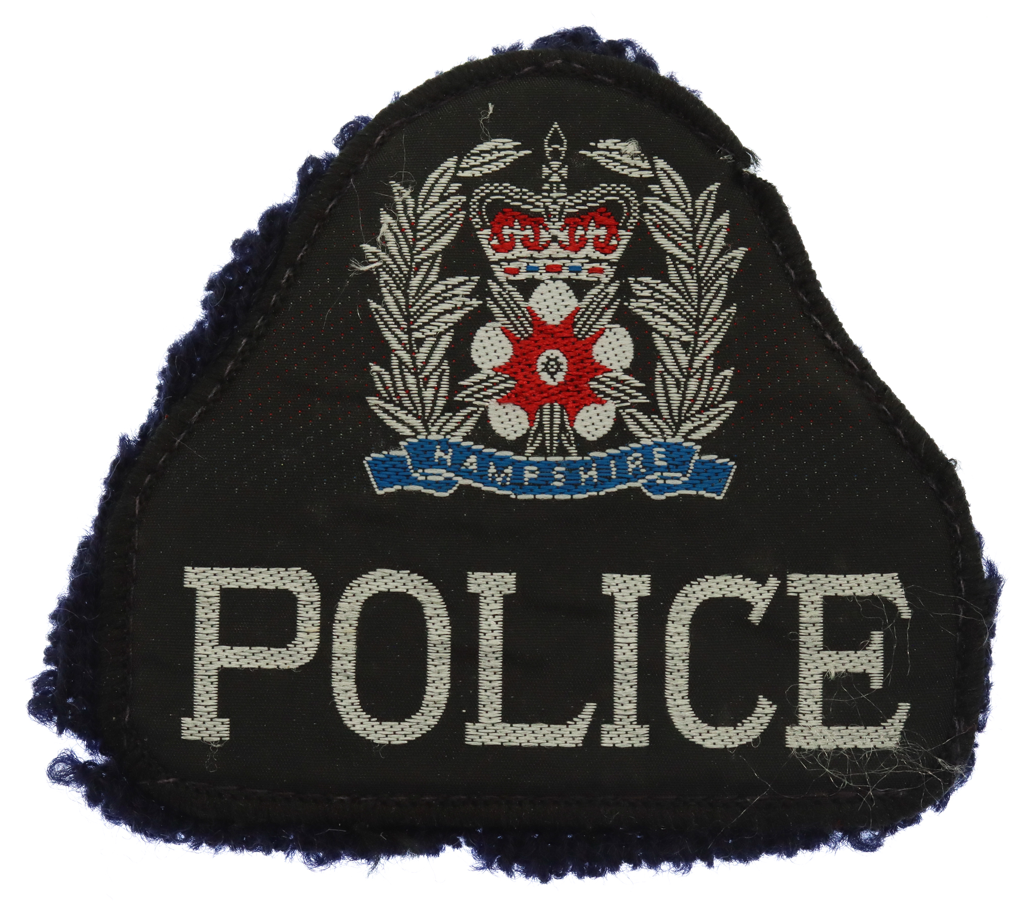 Hampshire Constabulary Police Cloth Bell Patch Badge