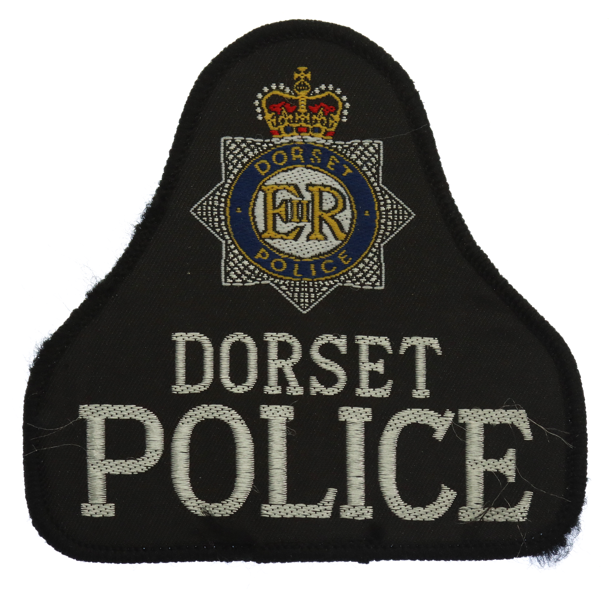 Dorset Police Cloth Bell Patch Badge