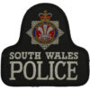 South Wales Police Cloth Bell Patch Badge