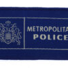 Metropolitan Police Cloth Patch Badge 