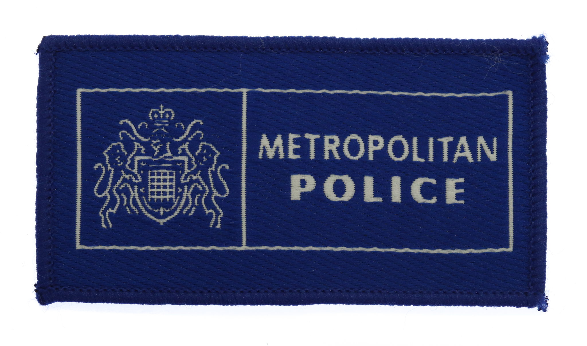Metropolitan Police Cloth Patch Badge 
