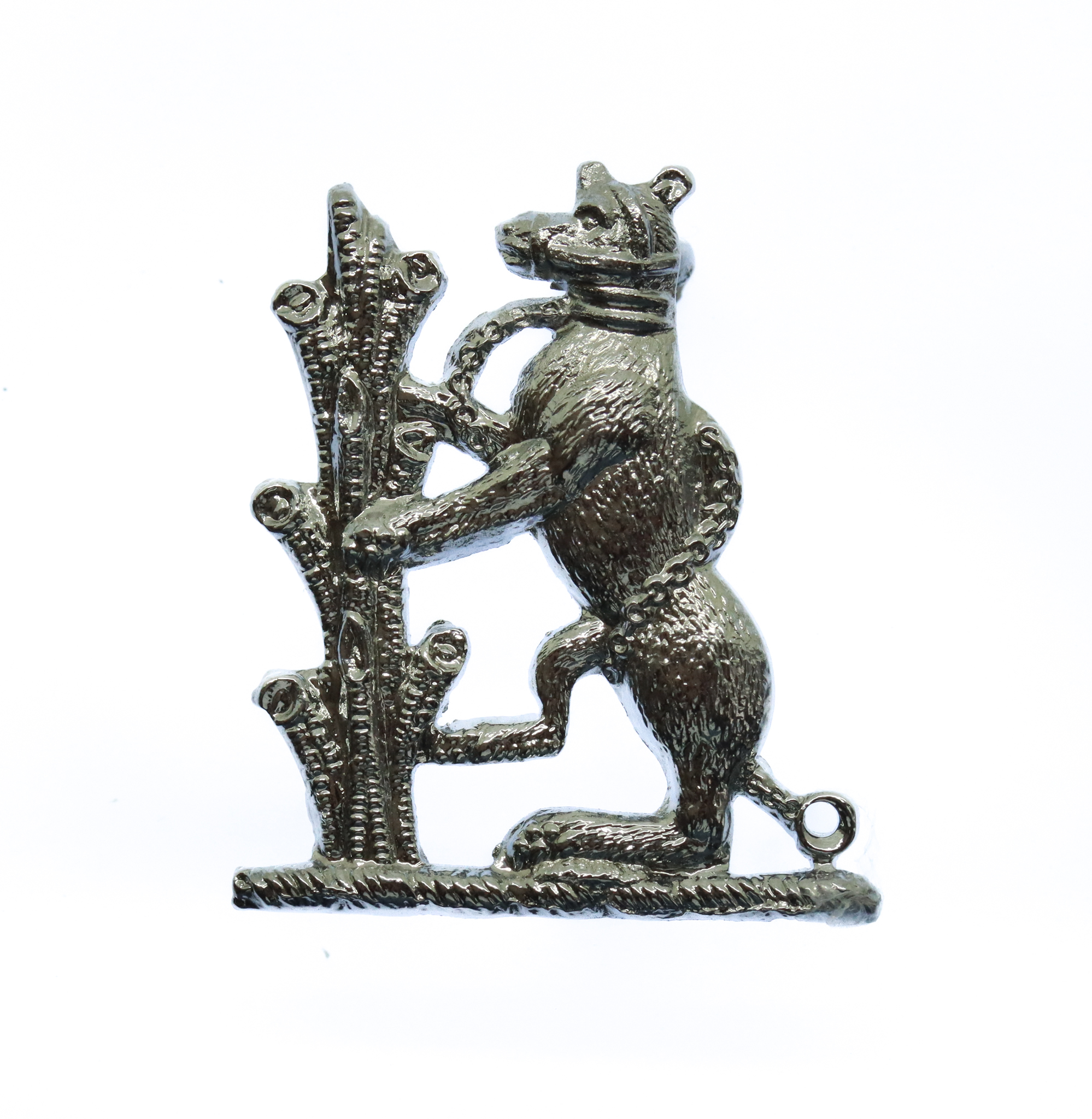 Warwickshire Constabulary Collar Badge