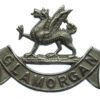 Glamorgan Constabulary Collar Badge