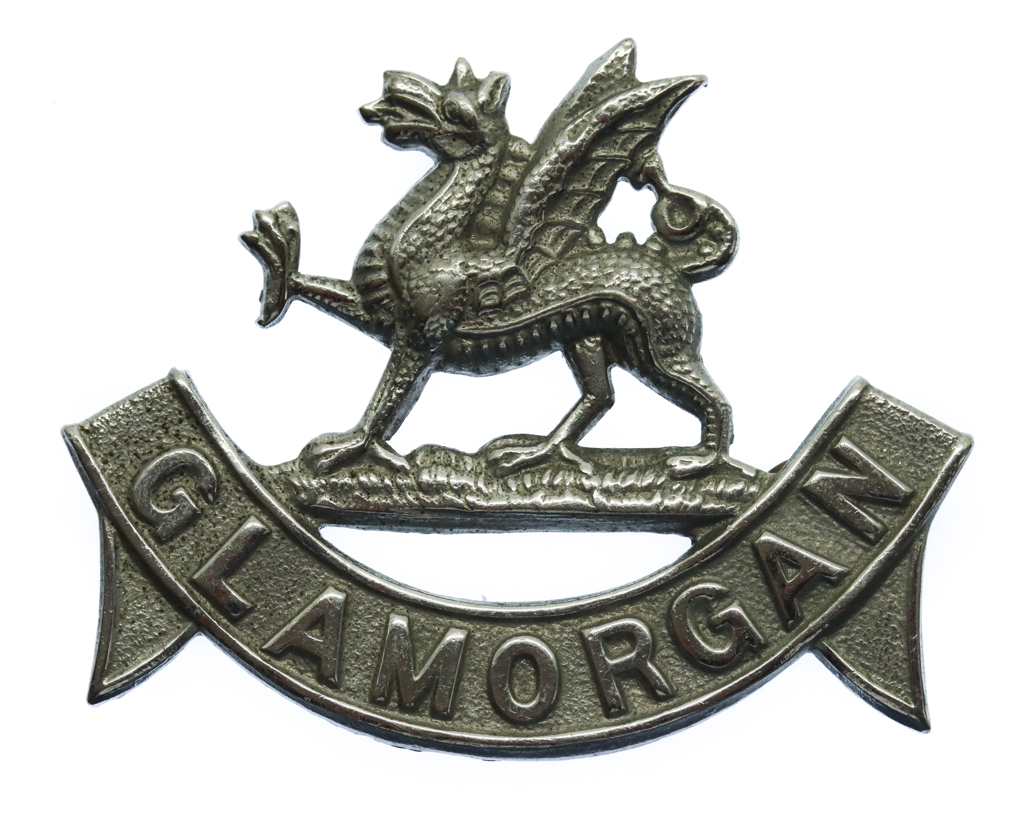 Glamorgan Constabulary Collar Badge