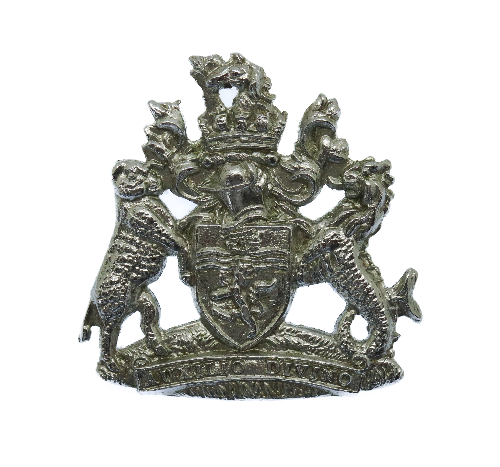 Devon & Exeter Joint Constabulary Collar Badge