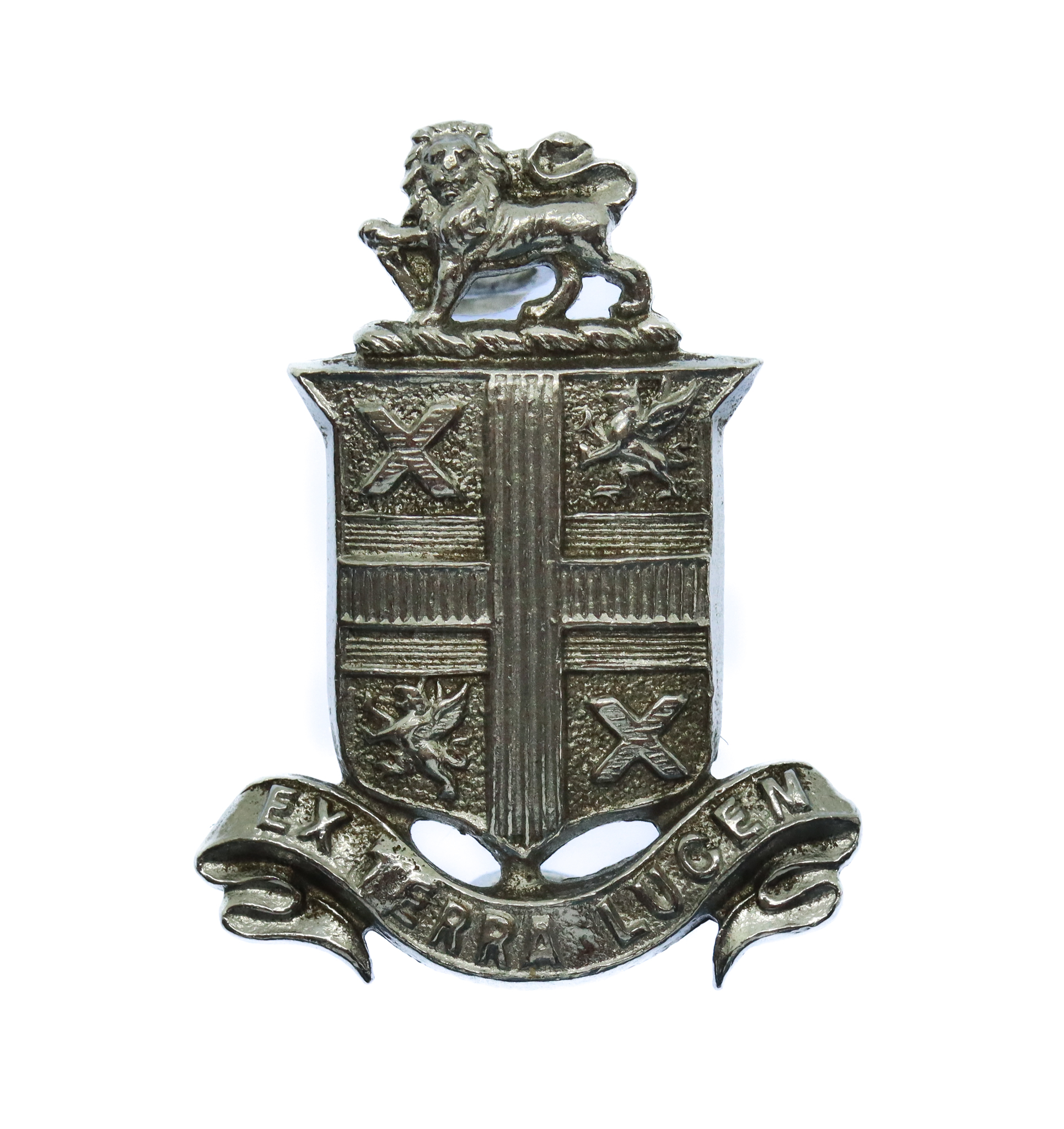 St. Helens Police Collar Badge
