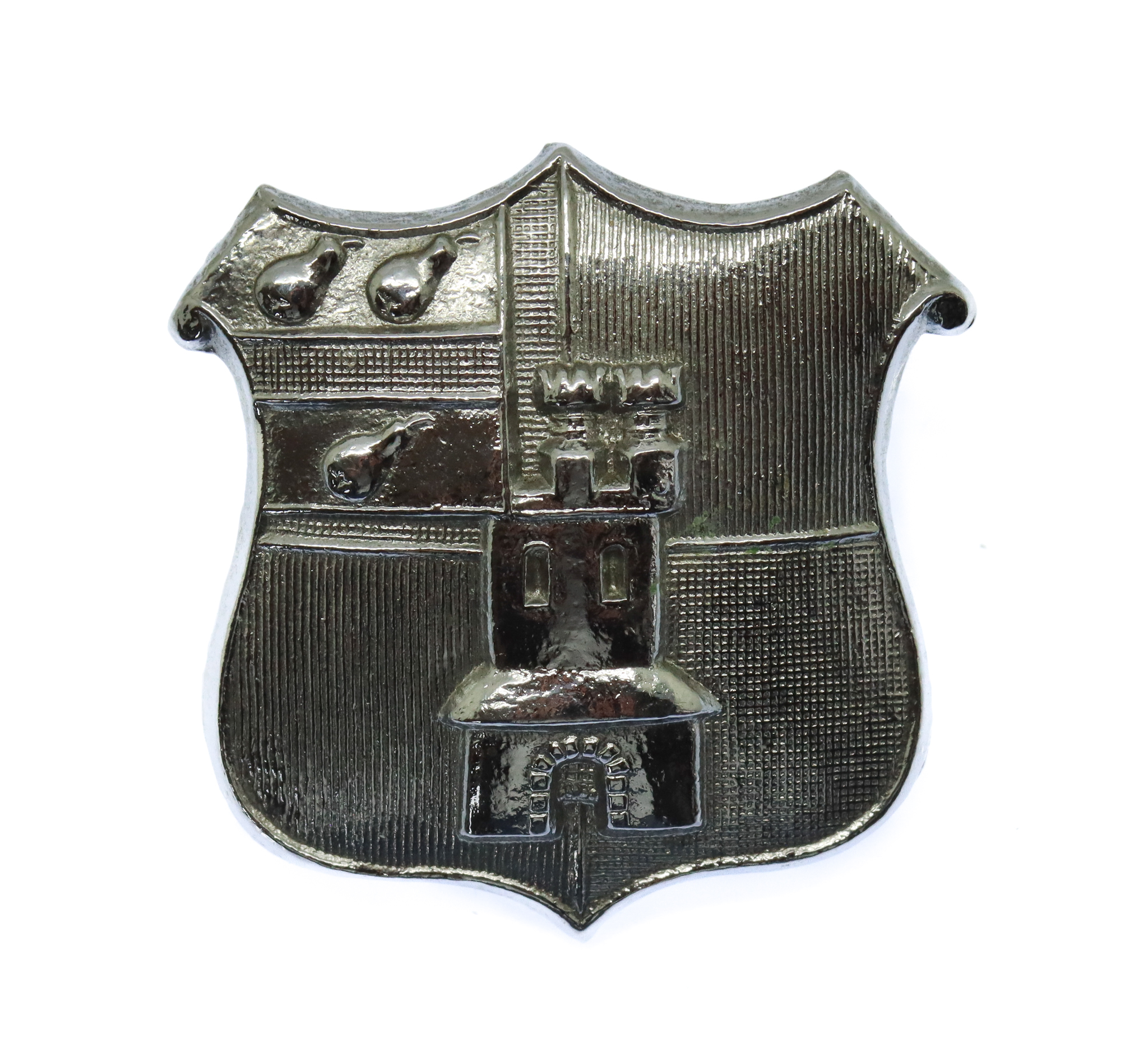 Worcester City Police Collar Badge