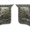 Pair of Southampton Police Collar Badges