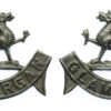 Pair of Glamorgan Constabulary Collar Badges