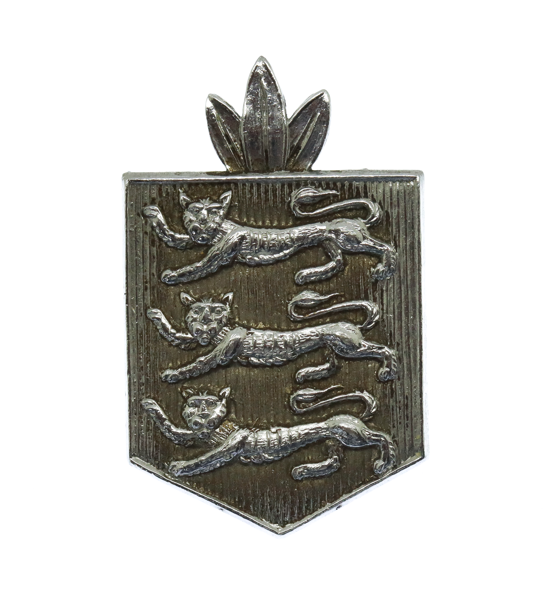 Guernsey Police Collar Badge