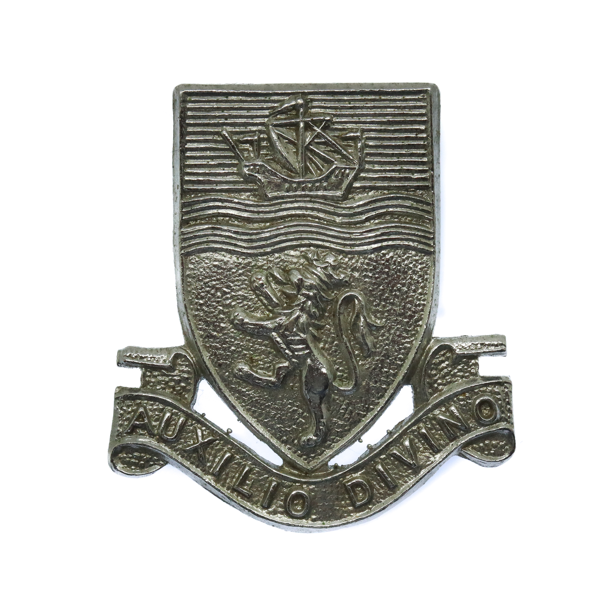 Devon Constabulary Collar Badge