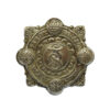 Garda Siochana (Irish Police) White Metal Collar Badge