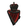Royal Ulster Constabulary (R.U.C.) Collar Badge - Queen's Crown (7 Strings)