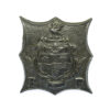 Blackburn Borough Police Coat of Arms Collar Badge