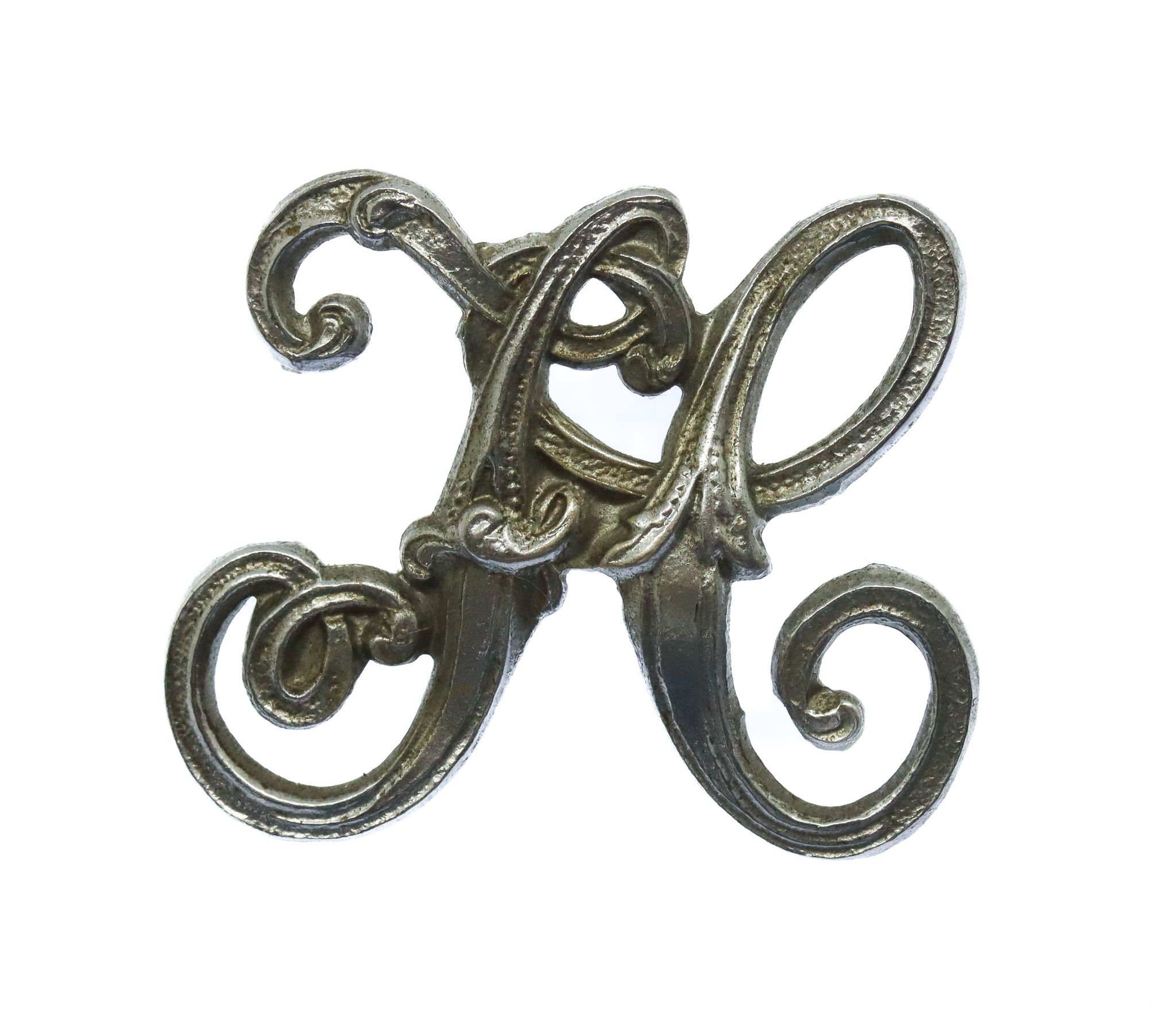 Fife (Fifeshire) Constabulary Chrome Collar/Epaulette Badge