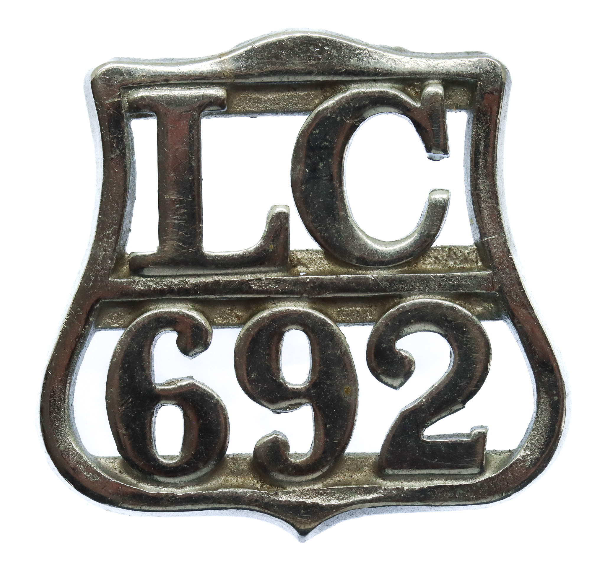 Lanarkshire Constabulary Epaulette/Collar Badge