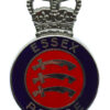 Essex Police Enamelled Cap Badge - Queen's Crown