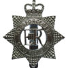 Air Force Department Constabulary Senior Officer's Cap Badge - Queen's Crown