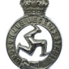 Isle of Man Constabulary Cap/Collar Badge - King's Crown