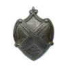 St Albans City Police Chrome Collar Badge
