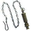 West Riding Constabulary Police Whistle & Chain