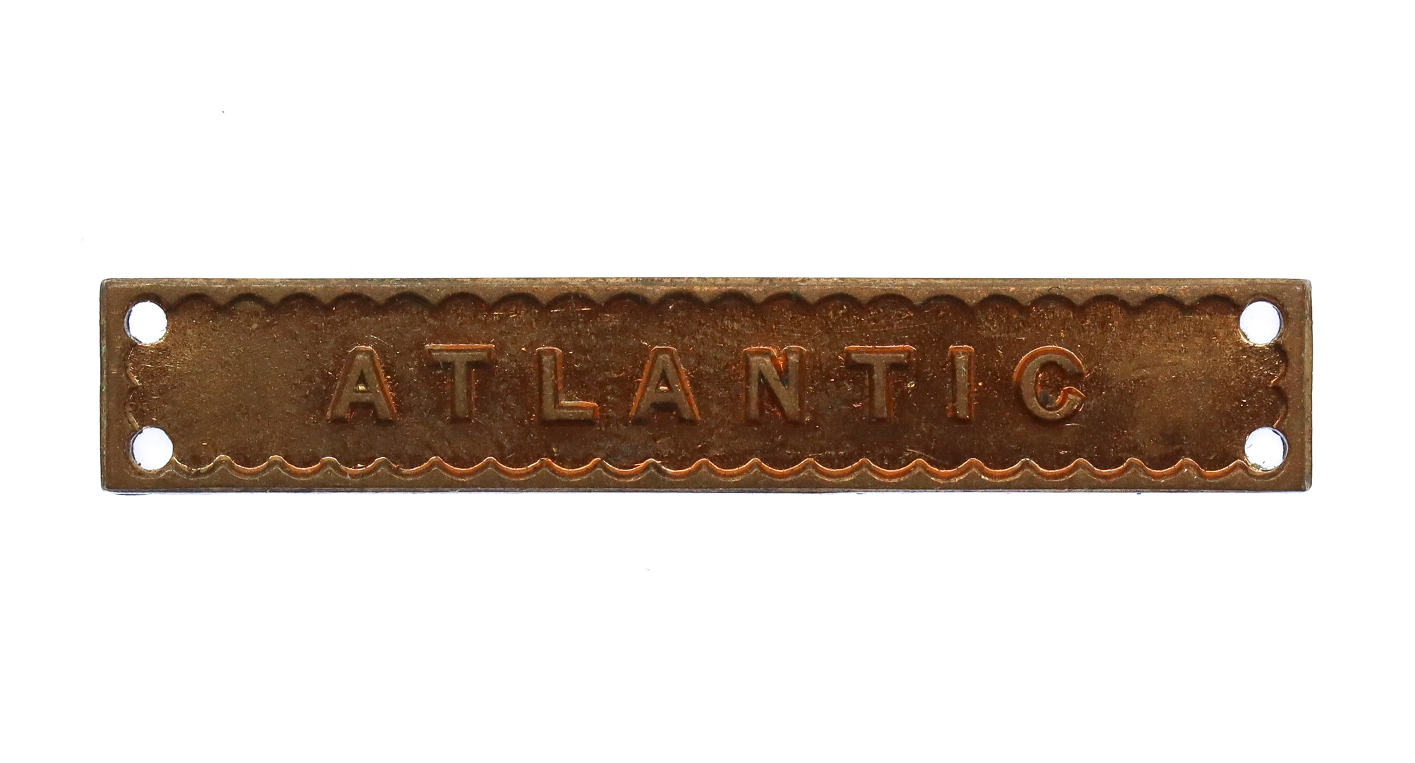 WW2 Atlantic Medal Clasp