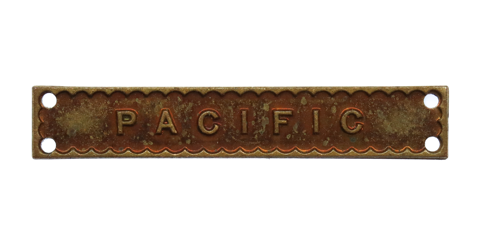 WW2 Pacific Medal Clasp for Burma Star