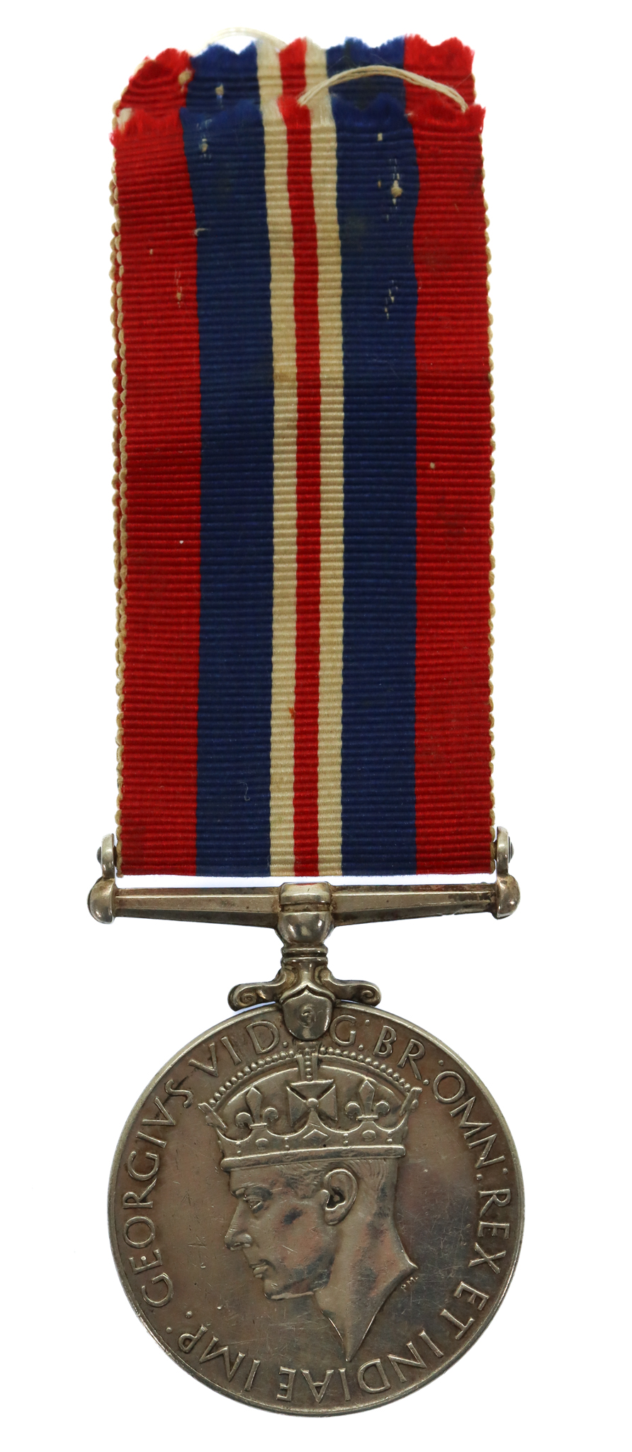 WW2 War Medal 1939-45, Canadian Issue, in Silver