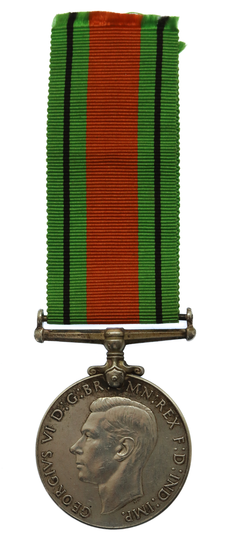 WW2 Defence Medal, Canadian Issue, in Silver