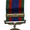 WW2 Canadian Volunteer Service Medal with Overseas Service Bar