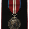 2012 Queen Elizabeth II Diamond Jubilee Medal in Box of Issue