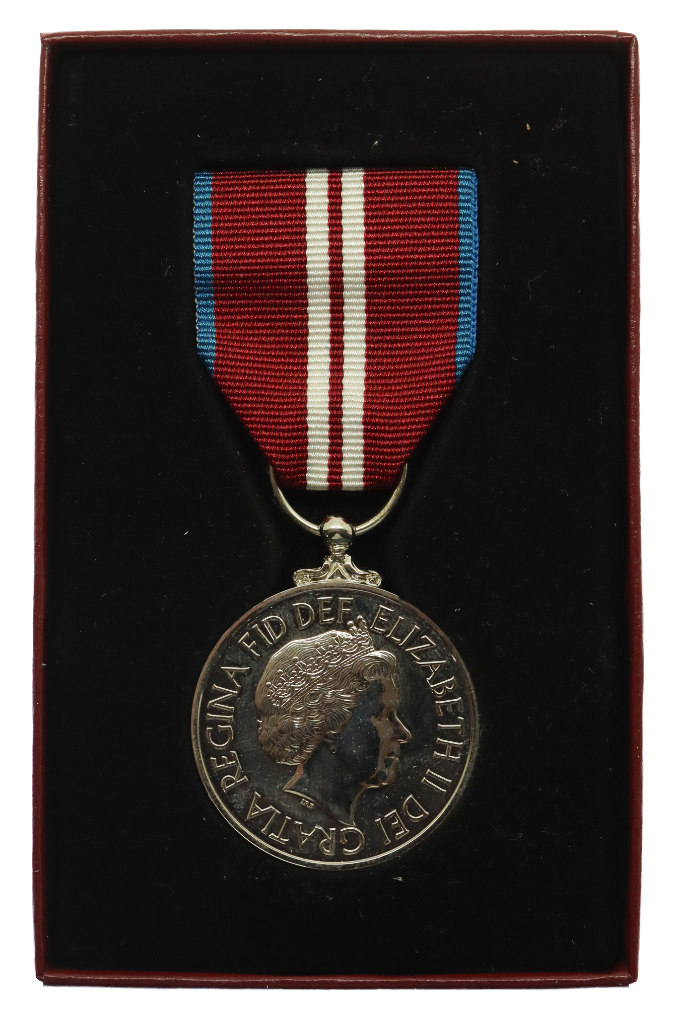 2012 Queen Elizabeth II Diamond Jubilee Medal in Box of Issue
