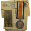 WW1 British War Medal - Pte. A. Ackers, 12th Bn. Cheshire Regiment
