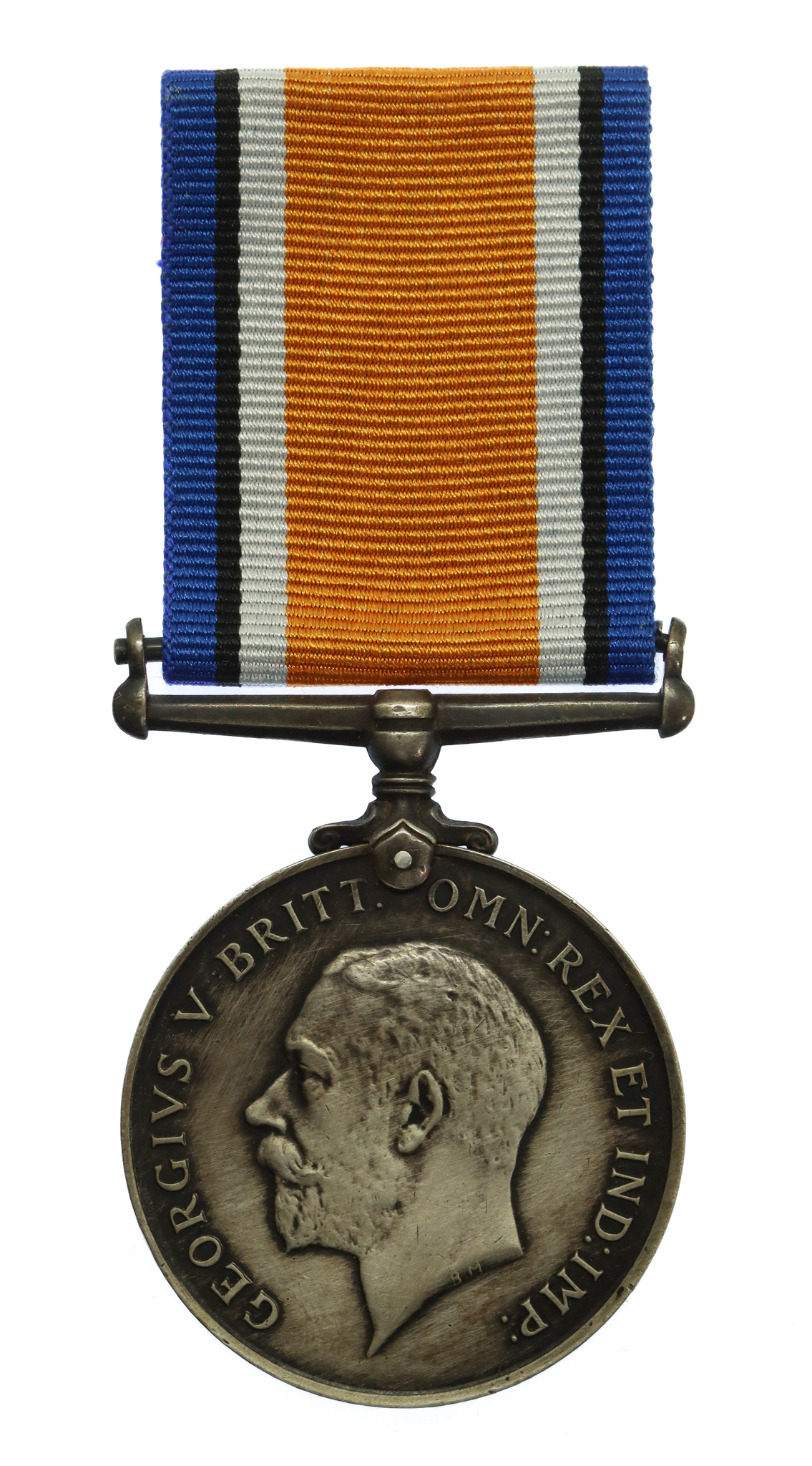 WW1 British War Medal - Cpl. A.J. Hamilton, King's Own Yorkshire Light Infantry