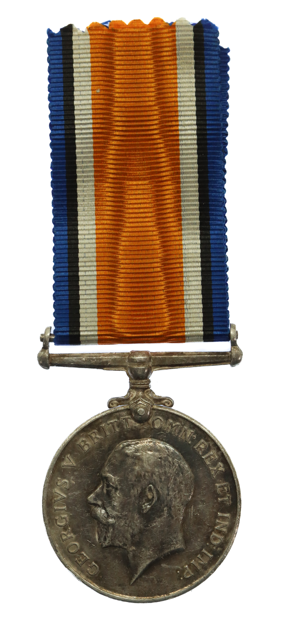 WW1 British War Medal - Pte. H. Smith, West Riding Regiment - Wounded