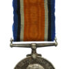 WW1 British War Medal - L.Cpl. M.W. Barstow, 11th (Finsbury Rifles) Bn. London Regiment - Died of Wounds 16/9/15