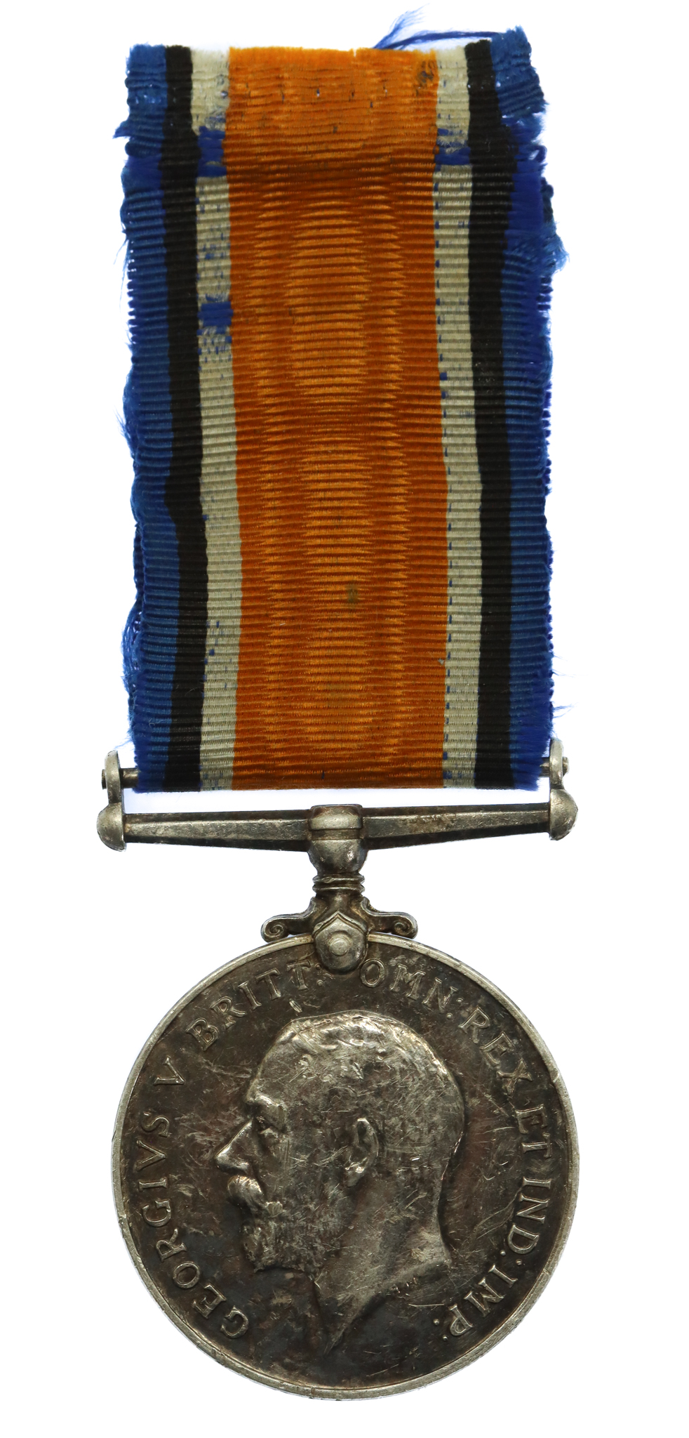 WW1 British War Medal - L.Cpl. M.W. Barstow, 11th (Finsbury Rifles) Bn. London Regiment - Died of Wounds 16/9/15