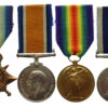 WW1 1914-15 Star Trio and Royal Navy Long Service & Good Conduct Medal Group of Four - Able Seaman F. Terrill, Royal Navy