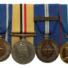 Campaign Service Medal (Clasp - Air Operations Iraq), Iraq Medal and RAF Long Service & Good Conduct Medal Group of Six - Cpl. R.D. Wallace, Royal Air Force