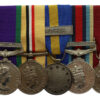 Campaign Service Medal (Northern Ireland), Iraq Medal, OSM Afghanistan and LS&GC Medal Group of Seven - Col. Sgt. J.A. Fuller, Welsh Guards