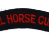 Royal Horse Guards (ROYAL HORSE GUARDS) Cloth Shoulder Title