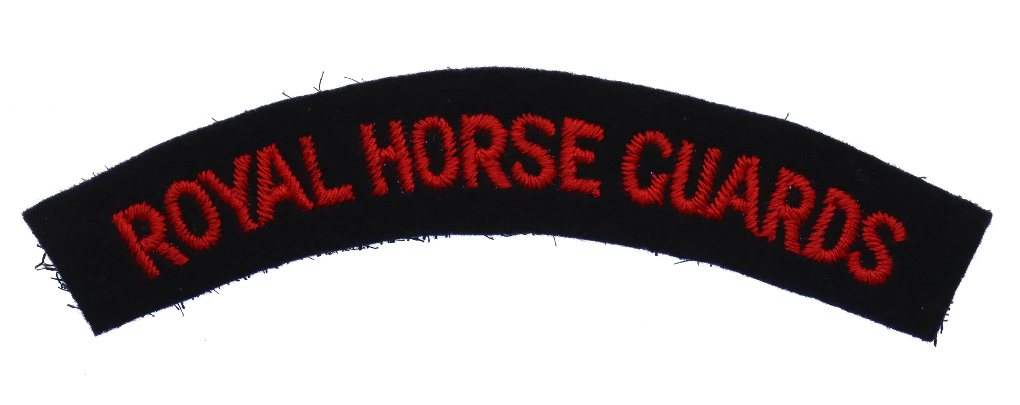 Royal Horse Guards (ROYAL HORSE GUARDS) Cloth Shoulder Title