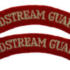 Pair of Coldstream Guards (COLDSTREAM GUARDS) Cloth Shoulder Titles