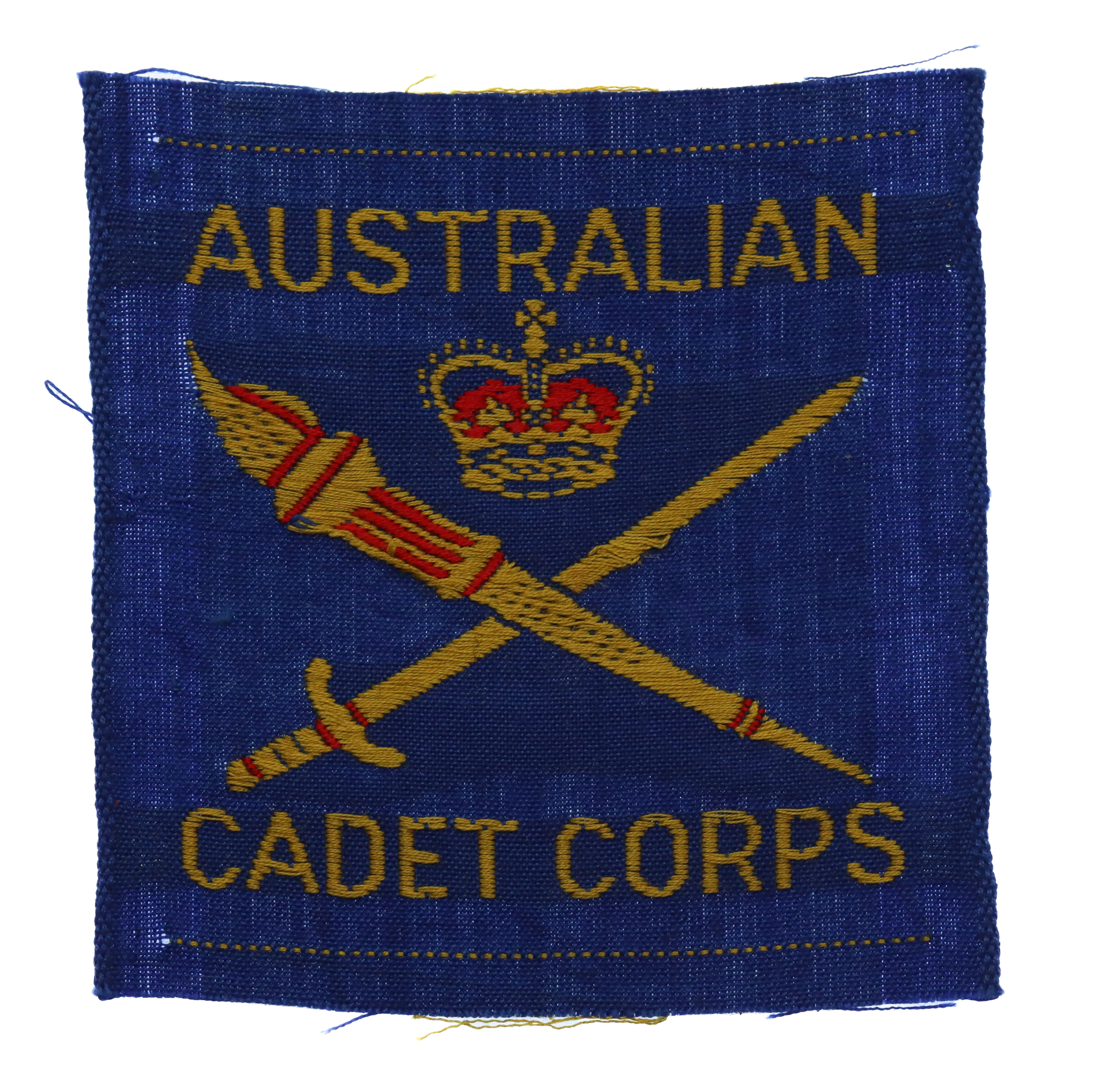 Australian Cadet Corps Formation Sign